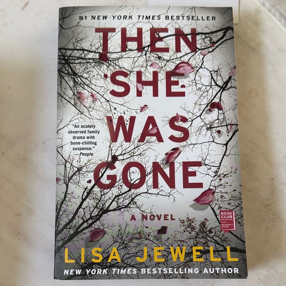 'Then She Was Gone' Coffee Table Book - Lisa Jewell